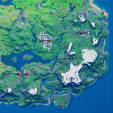 フォートナイトmap Caffe Cocolo
