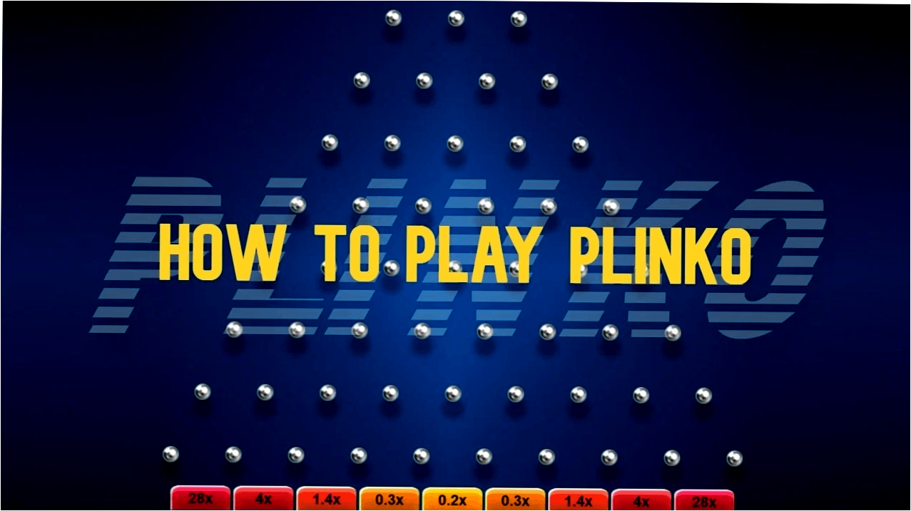 Wprowadzenie do gry wideo Plinko